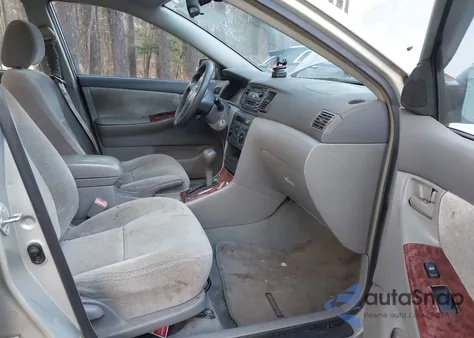 2004 Toyota Corolla Le из США, поврежденный, VIN 2T1BR38E64C182492